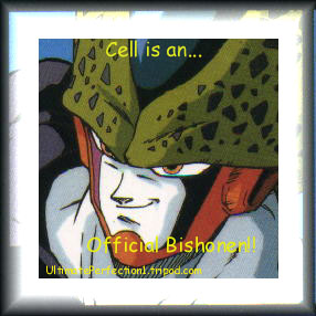Cell is a Bishonen!
